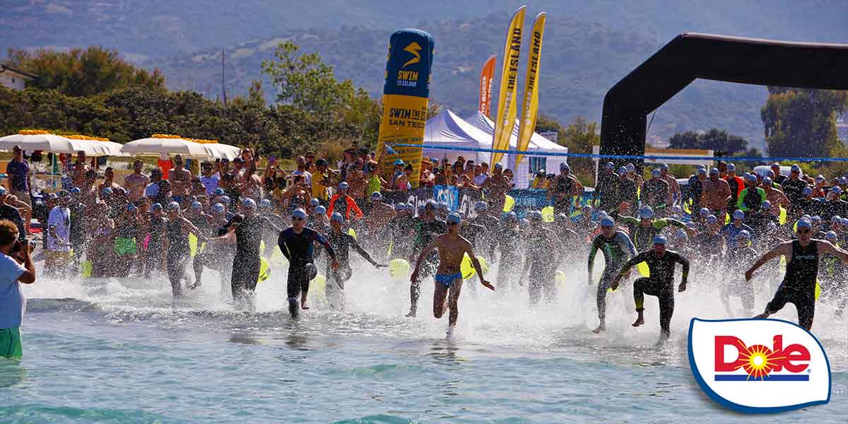 Dole sarà partner della Swimtheisland San Teodoro